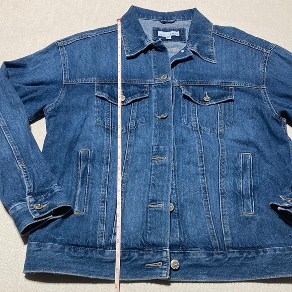 LOFT | Denim Trucker Jacket - Picture 2 of 16